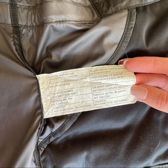 Lululemon | Spring Fling Puffy Vest | Lotus Camo Black | Size 2 - Picture 12 of 12